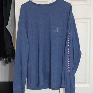 Blue and pink Vineyard vines